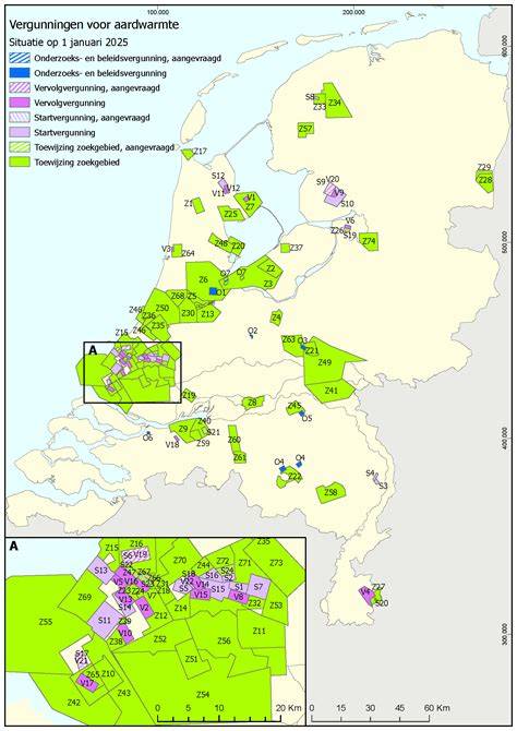 Kaart: Gemeentelijke meldingsplicht en vergunningen