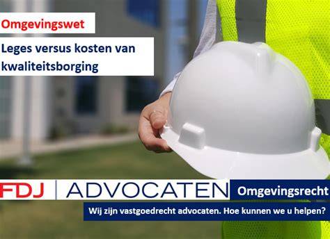 Kostenoverzicht kwaliteitsborging en leges