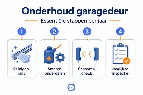 infographic: installatietips en onderhoudsstappen