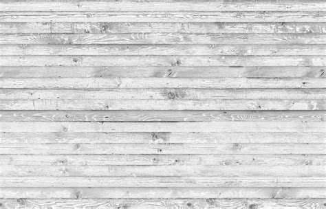 Gedetailleerde foto van vlies hout whitewash behang met zichtbare houtnerfstructuur en grijstinten