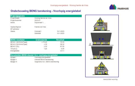 Fig.2: Voorbeeld berekening civiel plafond