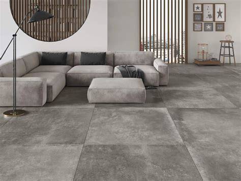 Illustratie van keramische tegels met CeramicPlus en Vilbostone-technologie