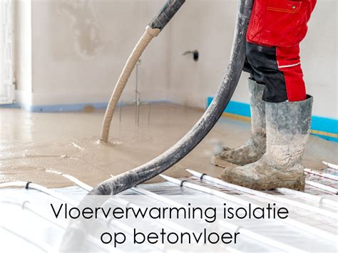 Detailfoto van vloerisolatie aangebracht door Plus Isolatie.