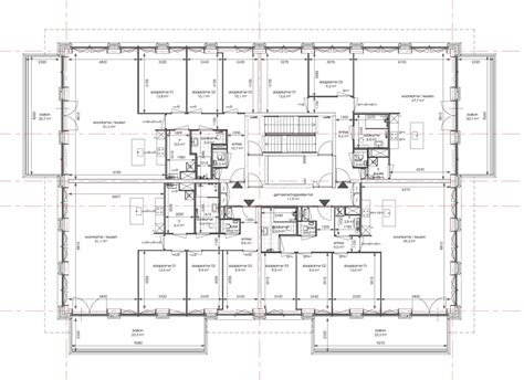 Plattegrond van een gerenoveerd appartementencomplex met focus op duurzaamheid.