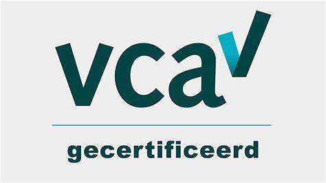 VCA certificaat overzicht en toetsingskader