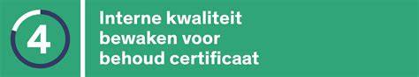 Overzicht certificerende instellingen