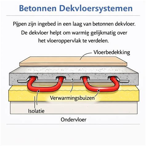 Diagram: PVC vloeropbouw en plak/klik systemen