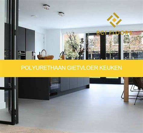 Infographic: epoxy- en polyurethaan gietvloeren kenmerken