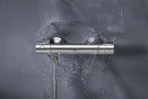 Infographic: Grohe thermostaatkraan 47175 onderdelenoverzicht
