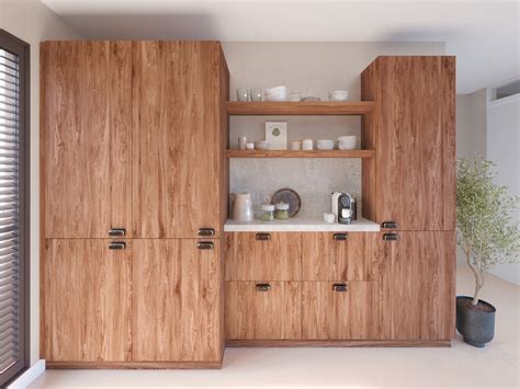 Overzicht van verschillende typen hoge keukenkasten van Bruynzeel