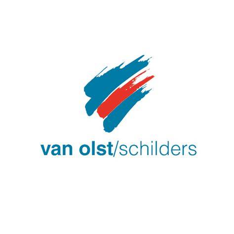 Infographic: overzicht van diensten van Van Olst Schilders