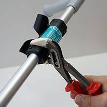 Werkhoek met gereedschap klaar voor gebruik