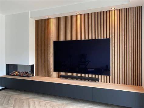 Voorbeeld van Arch Wall toegepast in woonkamer