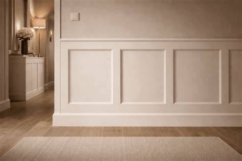 Illustratie: overzichtelijk stappenplan voor plinten, deuren en lambrisering