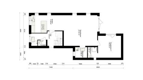Plattegrondvoorbeeld: indelingsopties voor begane grond en verdieping