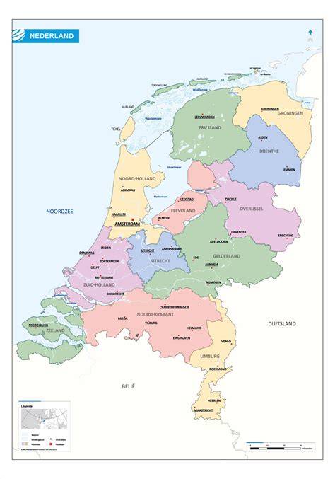 Kaart: Verdeling van autokleuren in Nederland