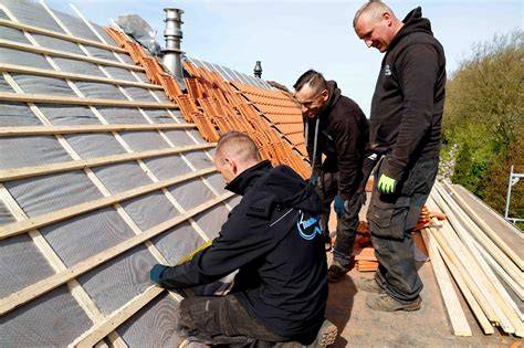 Diagram: kostenoverzicht bij vervangen dakpannen met-en-zonder isolatie