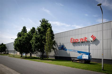 Foto: Eternit-fabriek in Goor en omgeving