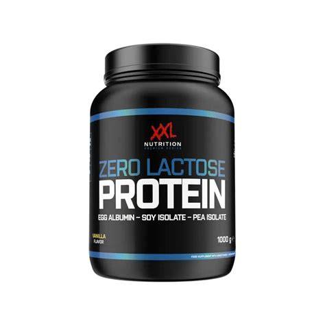 XXL Nutrition Zero Lactose Protein - lactosevrij alternatief