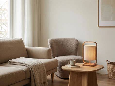 Overzichtsstijlen: warm hout, rotan en stoffen kap
