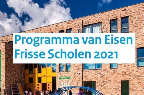 Infographic: PvE Frisse Scholen 2021 - ambitieniveaus en geluidseisen