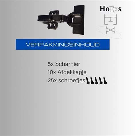Infographic: 3-D afstelling van keukenscharnieren