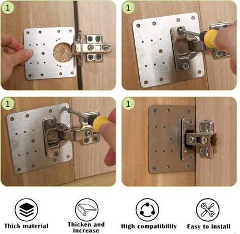Illustratie: reparatie tips bij loszittende scharnieren