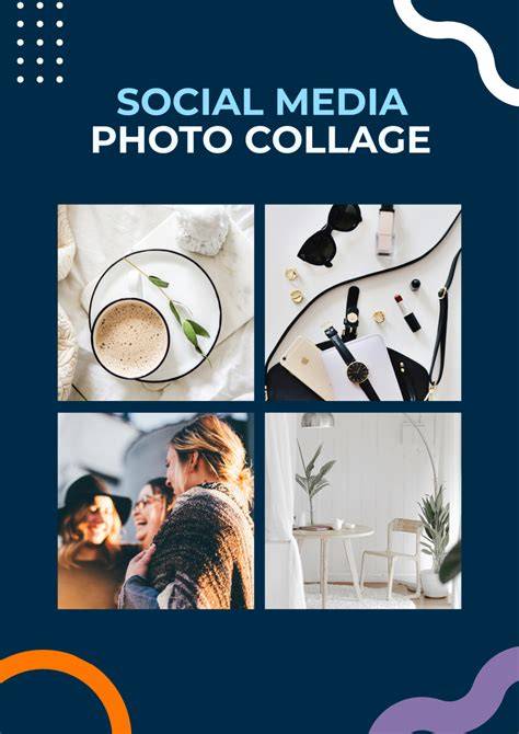 Social media inspiratie collage