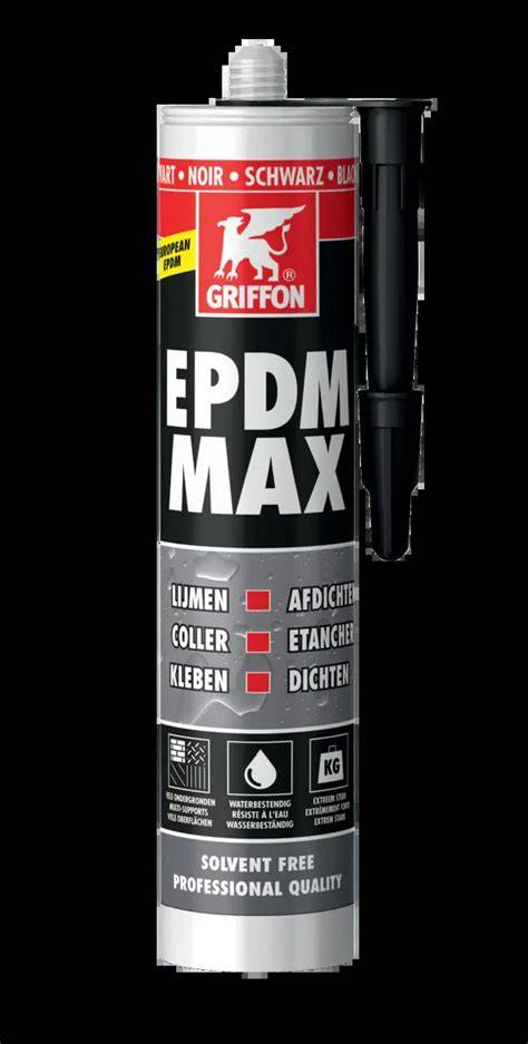 Infographic:Geschikte ondergronden en niet-geschikte materialen voor Griffon EPDM Max