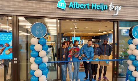 Algemene sfeer foto van vernieuwde AH Heigalerij