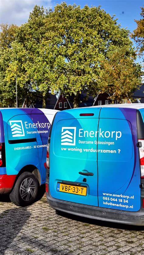 Kaart van het dorpsgebied met duurzamere inpassing