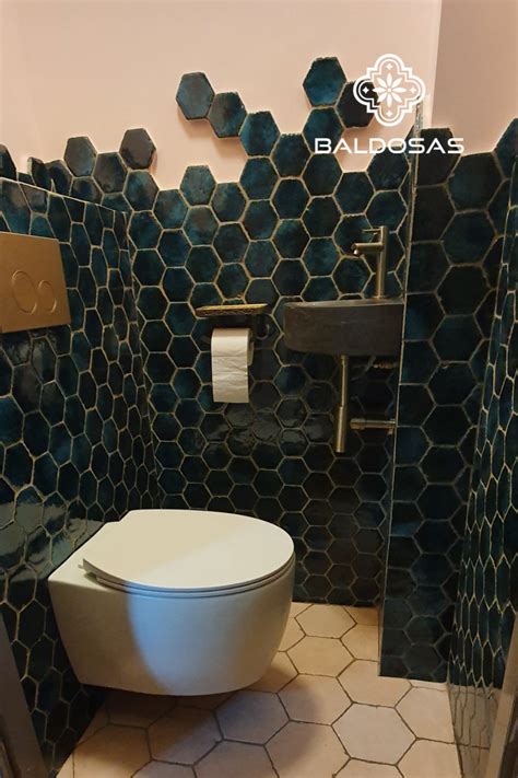 Een selectie van Portugese hexagon en octagon tegels