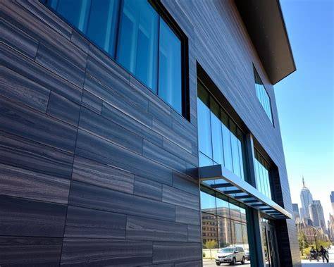 Foto: OZEON® gevelplaten op moderne school in Utrecht