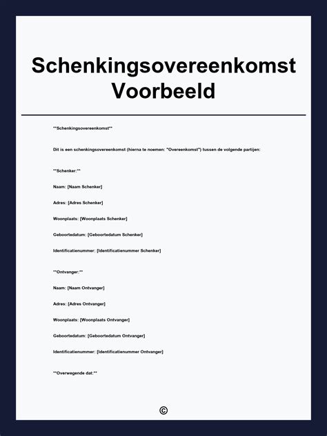 Voorbeeld van een bouwschadeformulier.