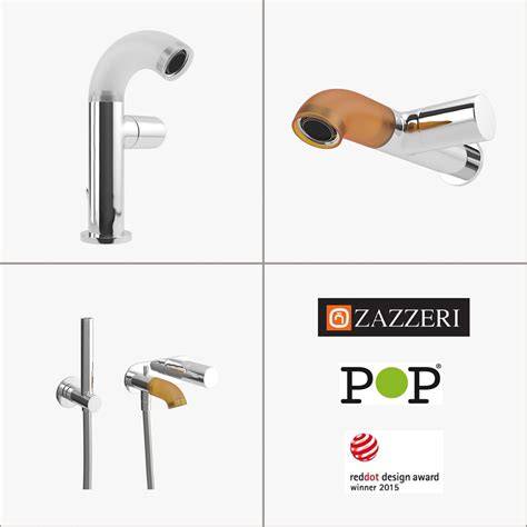 Infographic: Overzicht opbouw Zazzeri POP thermostaatkraan