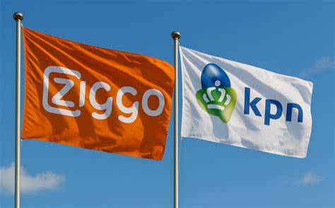 Screenshots van de stappen voor Ziggo en KPN in- en uitschakelen van ondertitels
