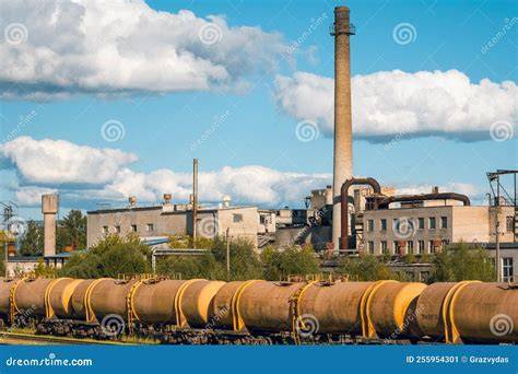 Industriegebied Brunnepe met sigarenindustrie