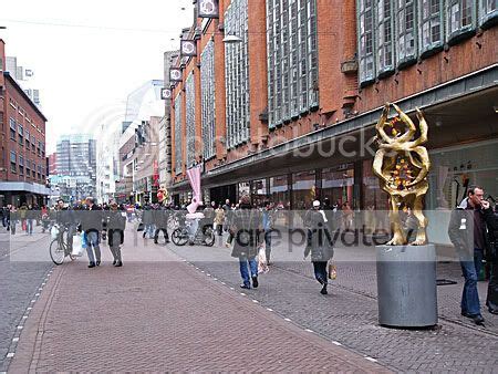 Beeldengalerij langs Grote Marktstraat en Spui
