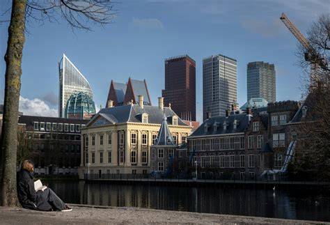 Historische en moderne ingrepen in Den Haag