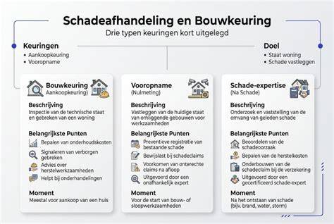 Infographic: overzicht van schuurtypes en hun toepassingsgebieden