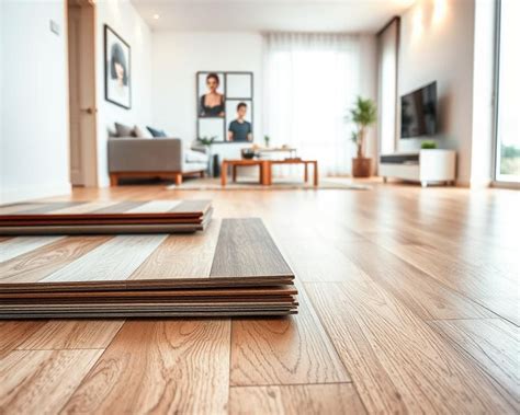 Voorbeelden van vloerafwerkingen die geschikt zijn voor vloerverwarming