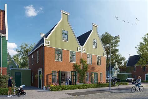 Situatiebeeld: Voorbeelden van installaties in verschillende woningtypen in Houten