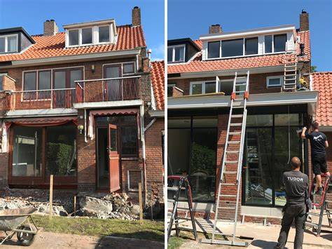 Grafiek: kostenverdeling bij renovatie oude woning