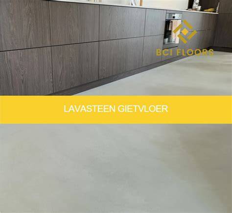 Infographic: Voordelen van lavasteen gietvloeren