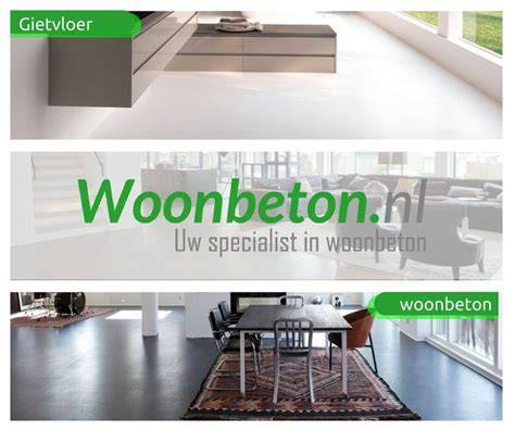 Diagram: verschil tussen woonbeton en andere vloeren