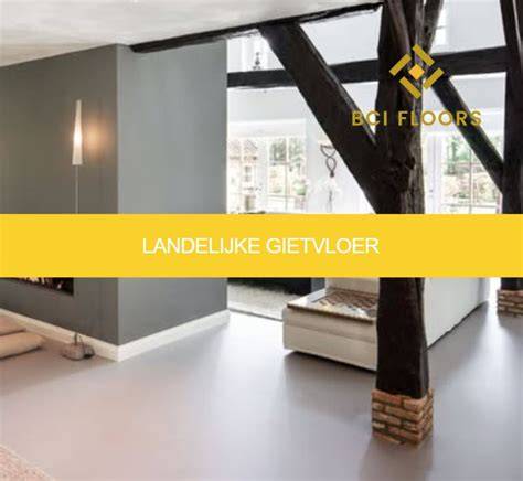 Vergelijking gietvloer vs. woonbeton: kenmerken en keuzes