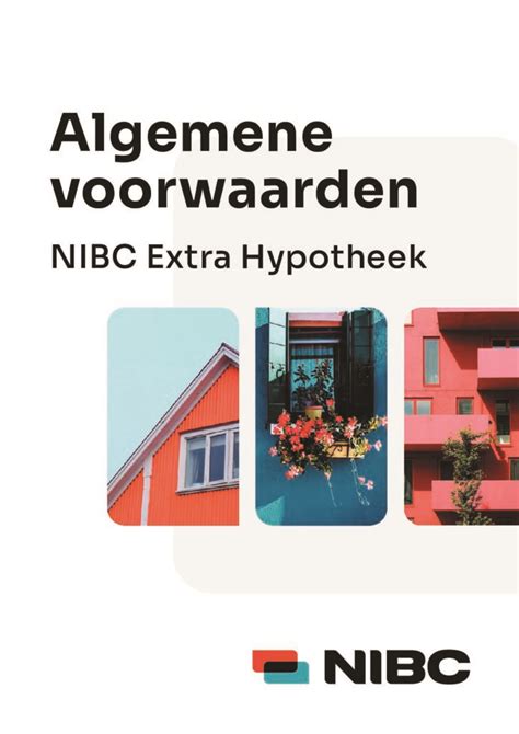 Infographic die de voordelen van de NIBC Extra Hypotheek vergelijkt met andere financieringsopties.