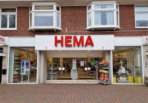 Infographic: verbouwing en vernieuwde store-indeling van HEMA Heemstede