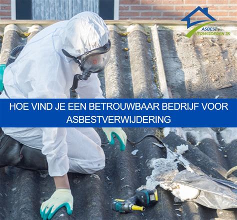 Illustratie: Certificering en veiligheidssysteem bij asbestverwijdering