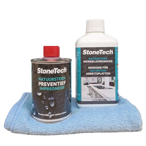 Productfoto van de StoneTech Hardsteen Aanrechtbladen Onderhoudsset.